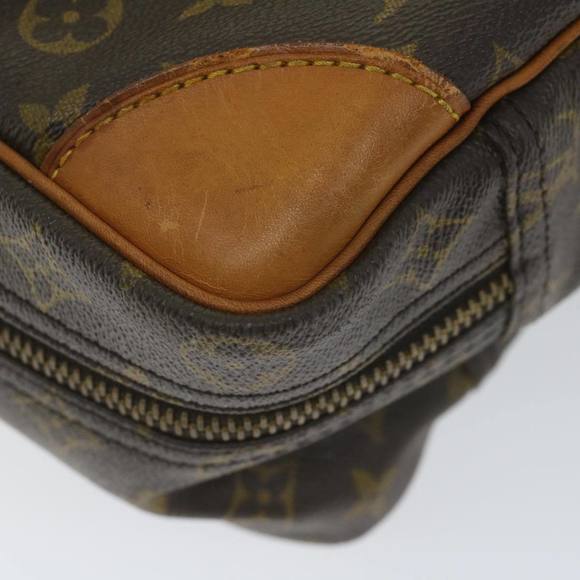 LOUIS VUITTON Monogram Sirius 45 Boston Bag M41408 LV Auth 58748 - Picture 15 of 16